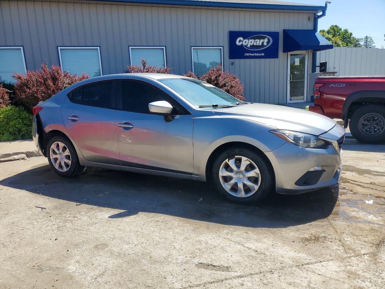 2015 Mazda 3 Sport Серебряный vin: 3MZBM1U76FM233703