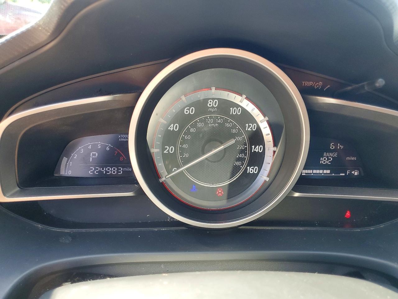 2015 Mazda 3 Sport Серебряный vin: 3MZBM1U76FM233703