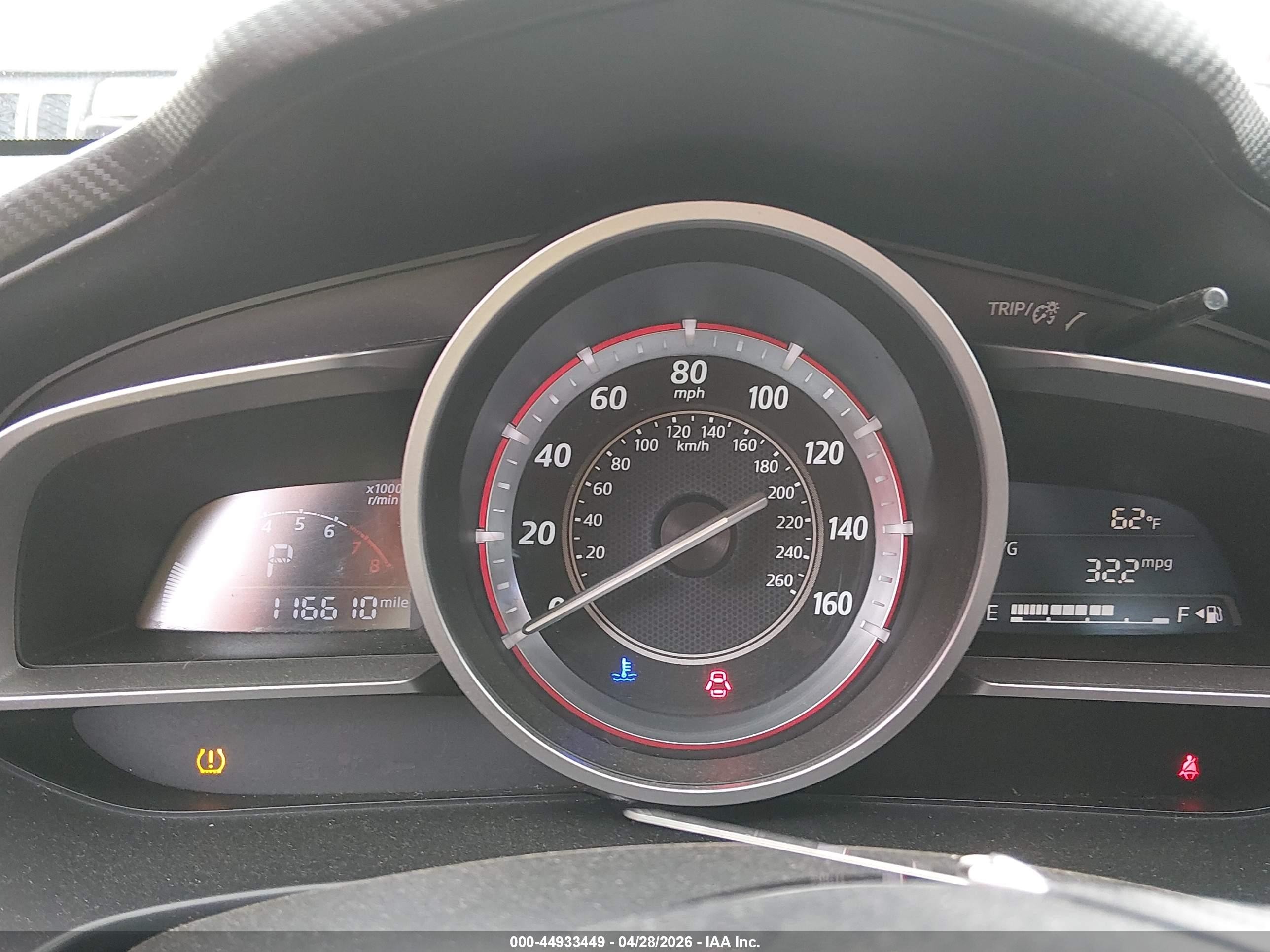 2014 Mazda Mazda3 I Sport Red vin: 3MZBM1U77EM102052