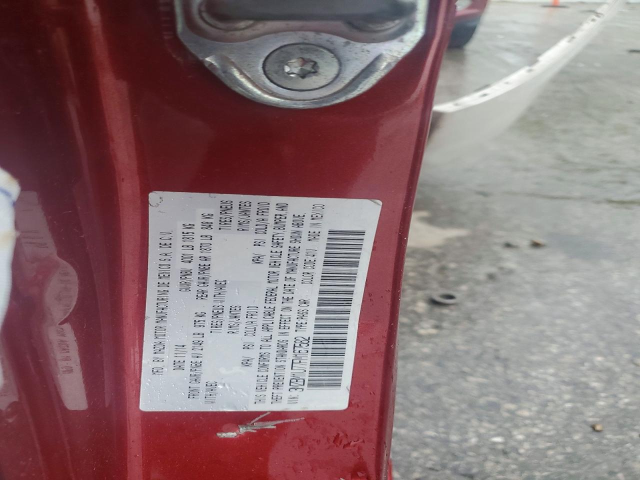 2015 Mazda 3 Sport Red vin: 3MZBM1U77FM167582