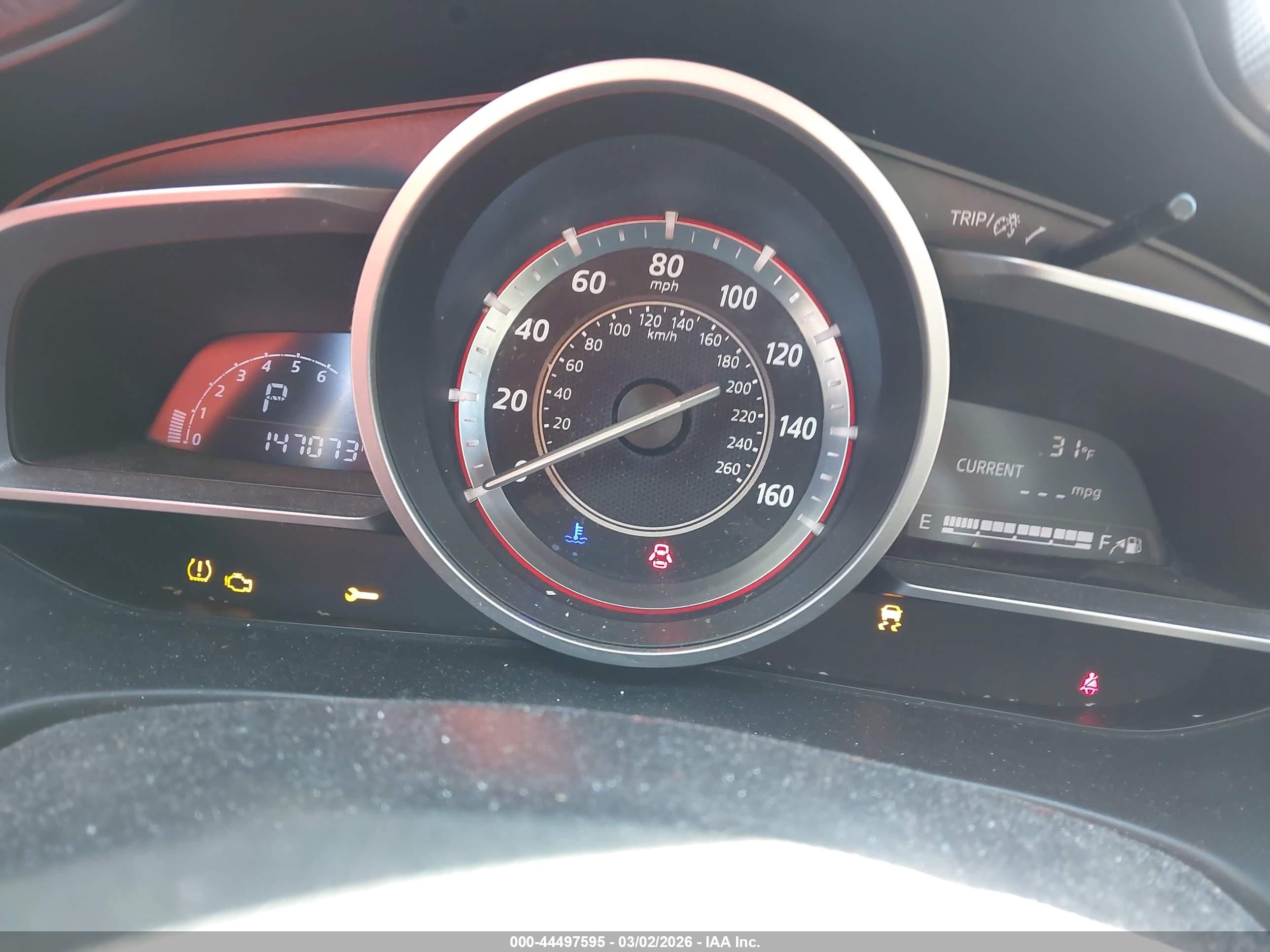 2015 Mazda Mazda3 I Sport Red vin: 3MZBM1U77FM175553