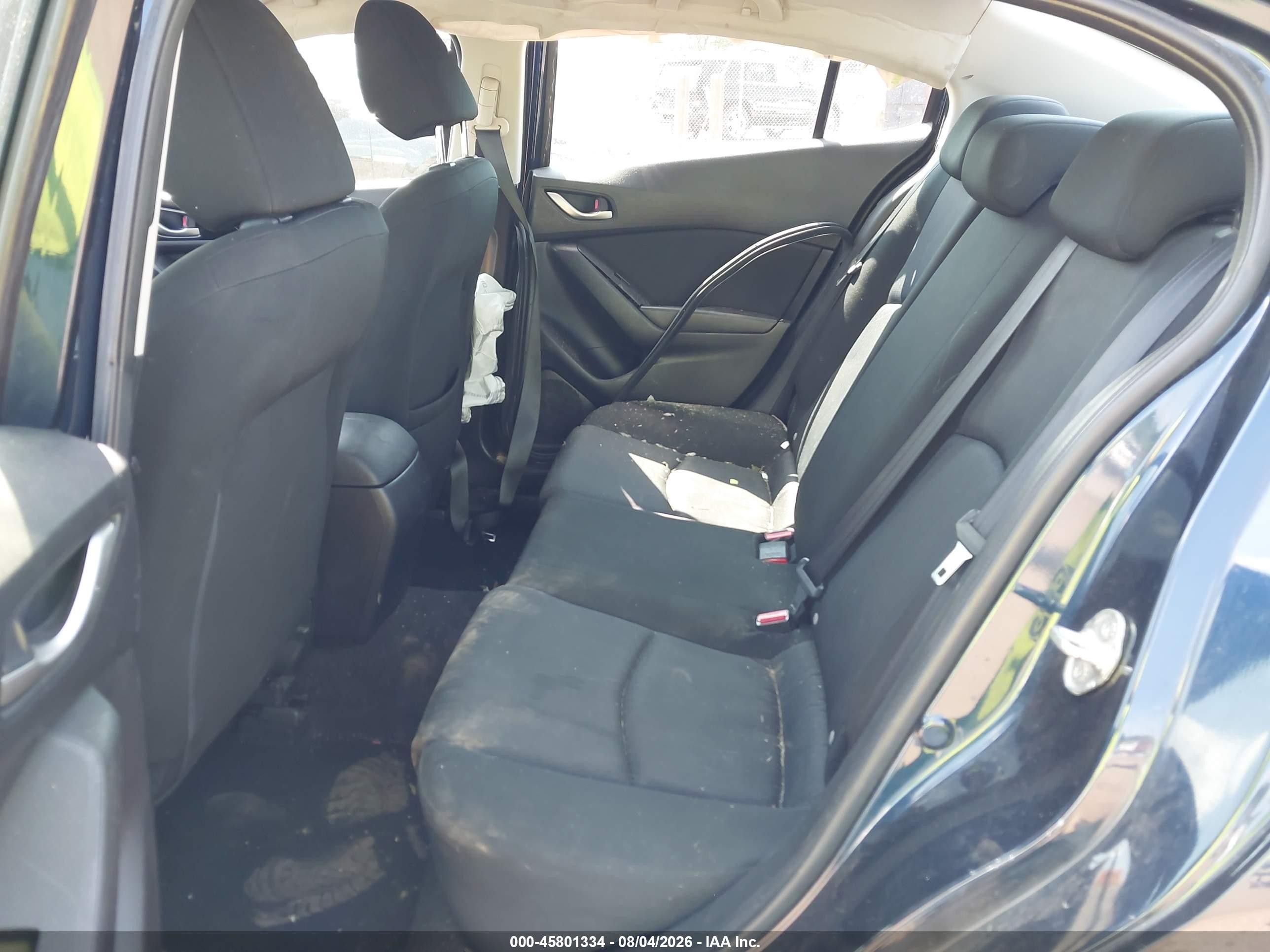 2014 Mazda Mazda3 I Sport Blue vin: 3MZBM1U78EM104618