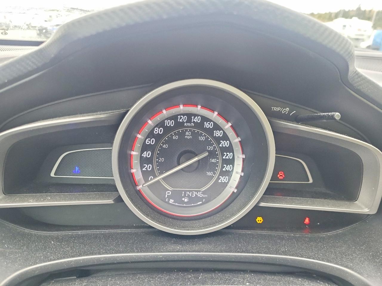 2014 Mazda 3 Sport Charcoal vin: 3MZBM1U78EM106742