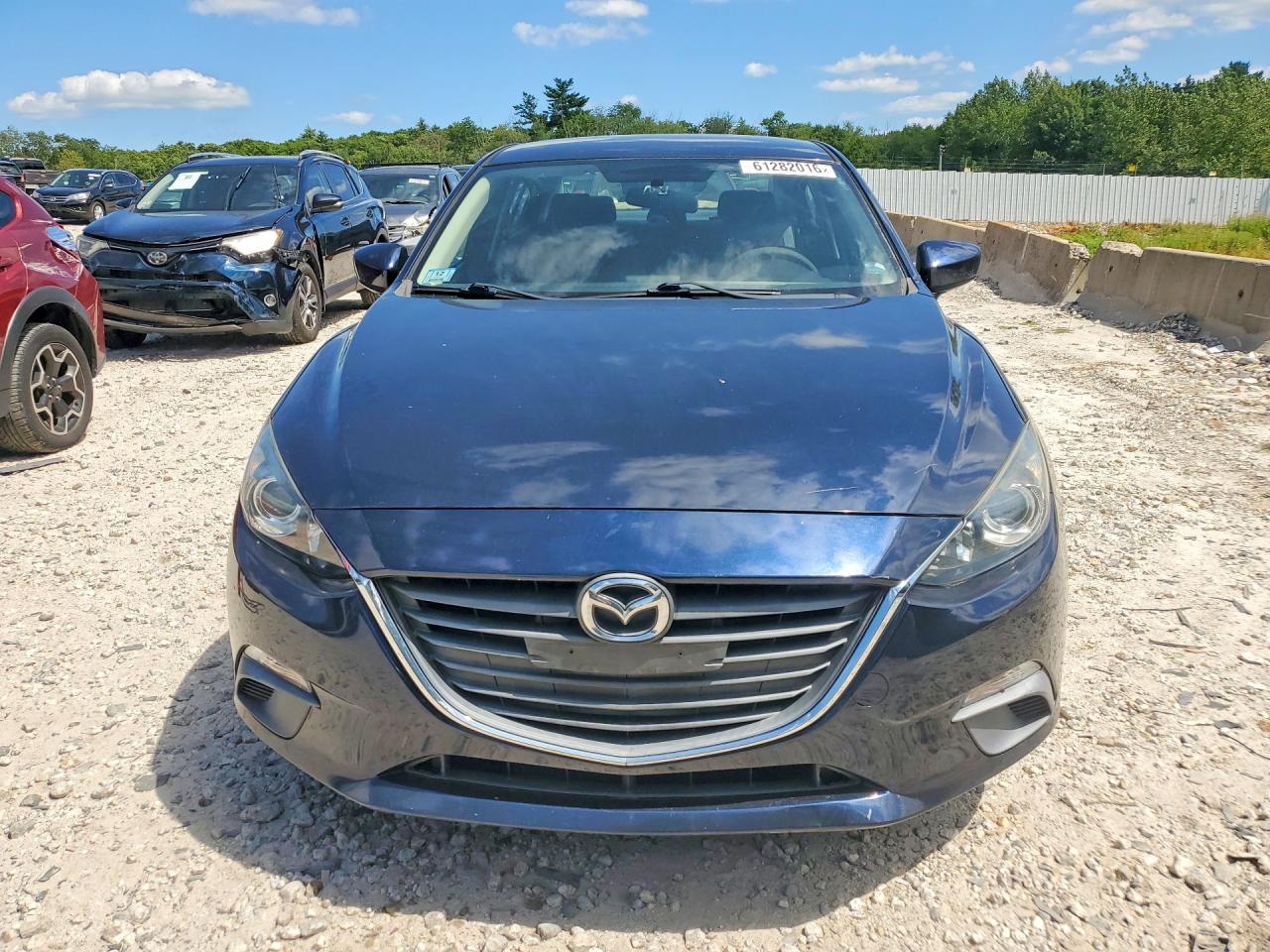 2014 Mazda 3 Sport Blue vin: 3MZBM1U78EM111181
