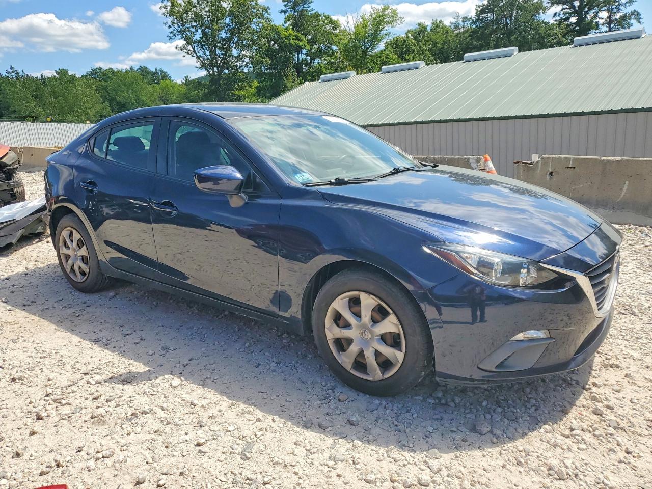 2014 Mazda 3 Sport Blue vin: 3MZBM1U78EM111181