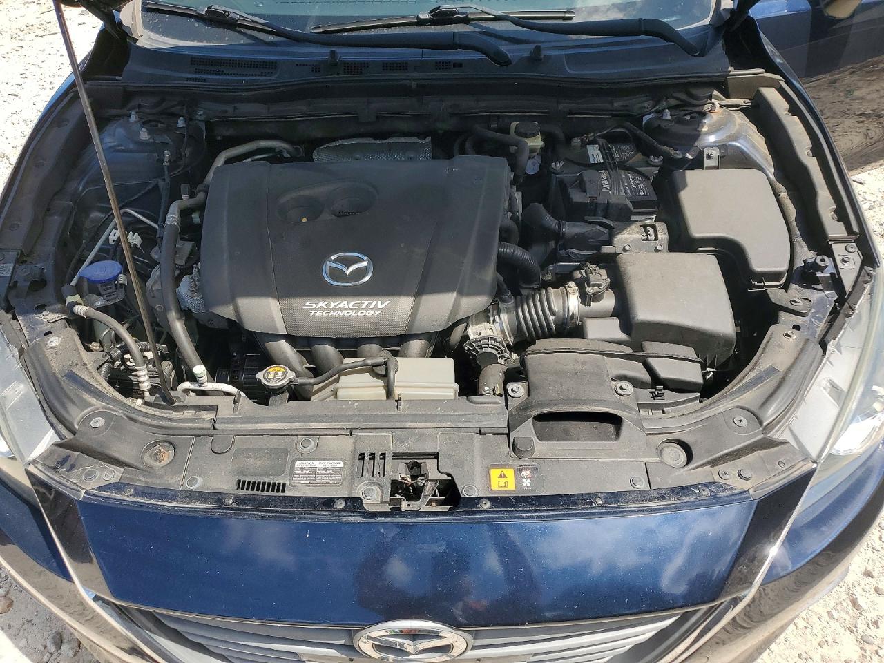 2014 Mazda 3 Sport Blue vin: 3MZBM1U78EM111181