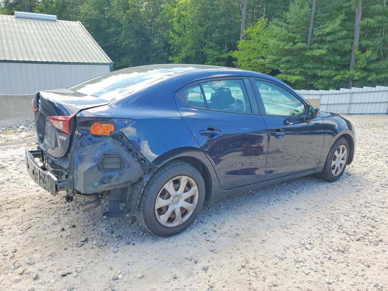 2014 Mazda 3 Sport Blue vin: 3MZBM1U78EM111181