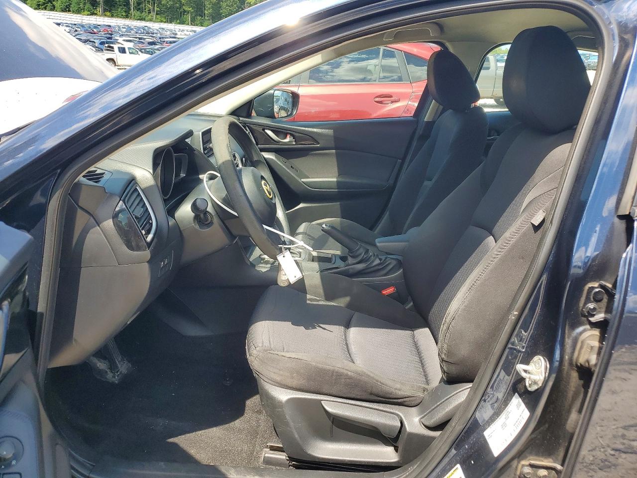 2014 Mazda 3 Sport Blue vin: 3MZBM1U78EM111181