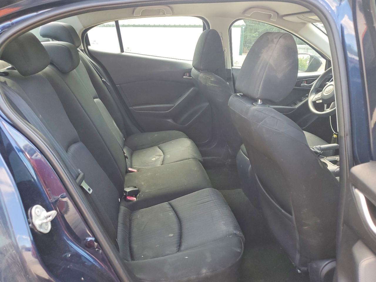 2014 Mazda 3 Sport Blue vin: 3MZBM1U78EM111181