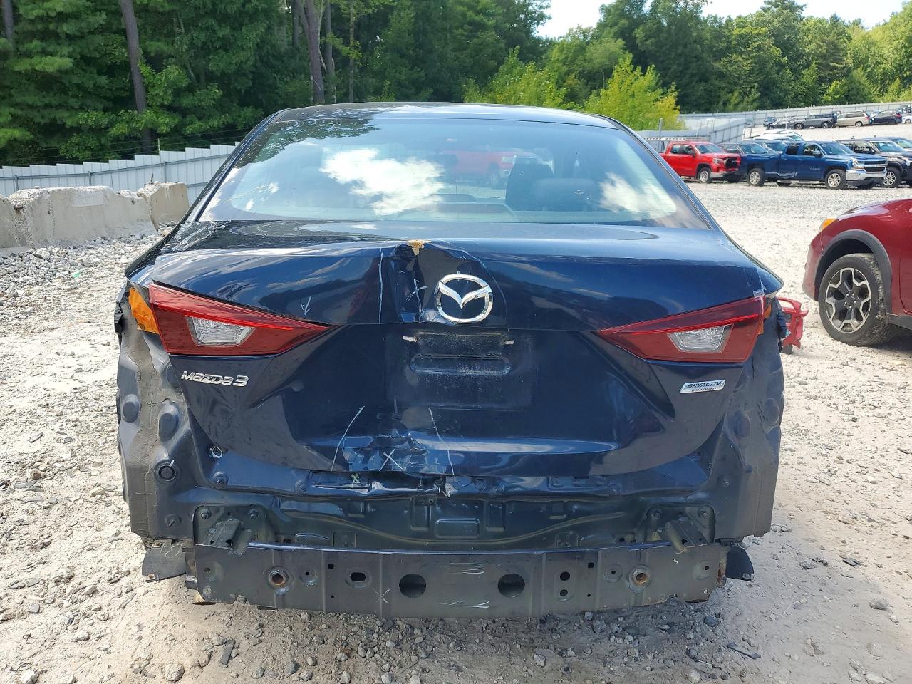 2014 Mazda 3 Sport Blue vin: 3MZBM1U78EM111181