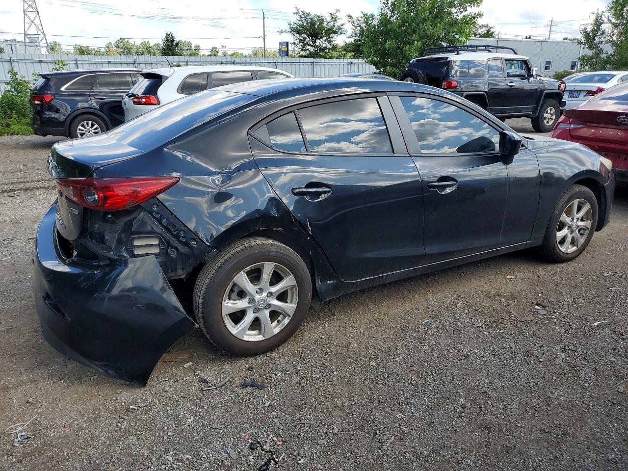 2014 Mazda 3 Sport Black vin: 3MZBM1U78EM111911
