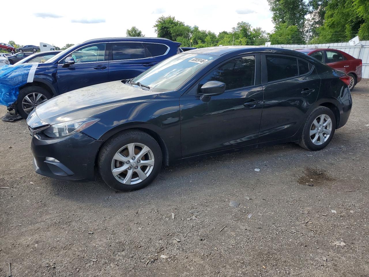 2014 Mazda 3 Sport Black vin: 3MZBM1U78EM111911