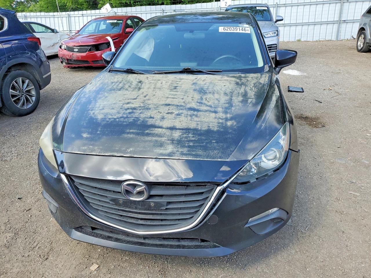 2014 Mazda 3 Sport Black vin: 3MZBM1U78EM111911