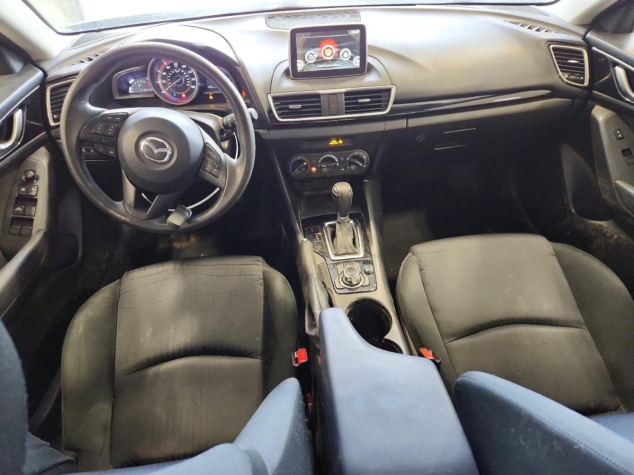 2015 Mazda 3 Sport Blue vin: 3MZBM1U78FM144909