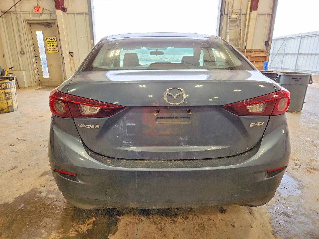 2015 Mazda 3 Sport Blue vin: 3MZBM1U78FM144909