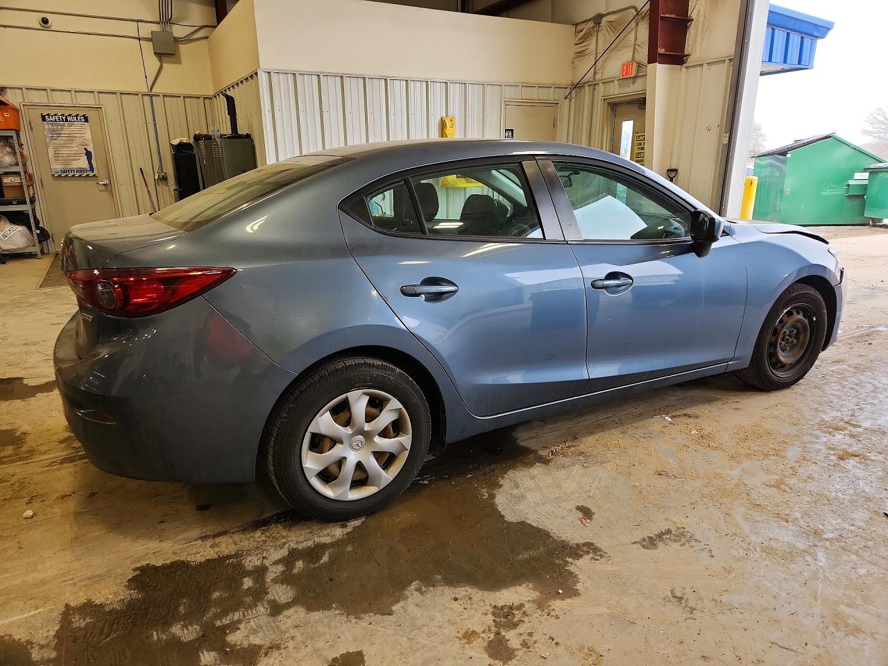 2015 Mazda 3 Sport Blue vin: 3MZBM1U78FM144909