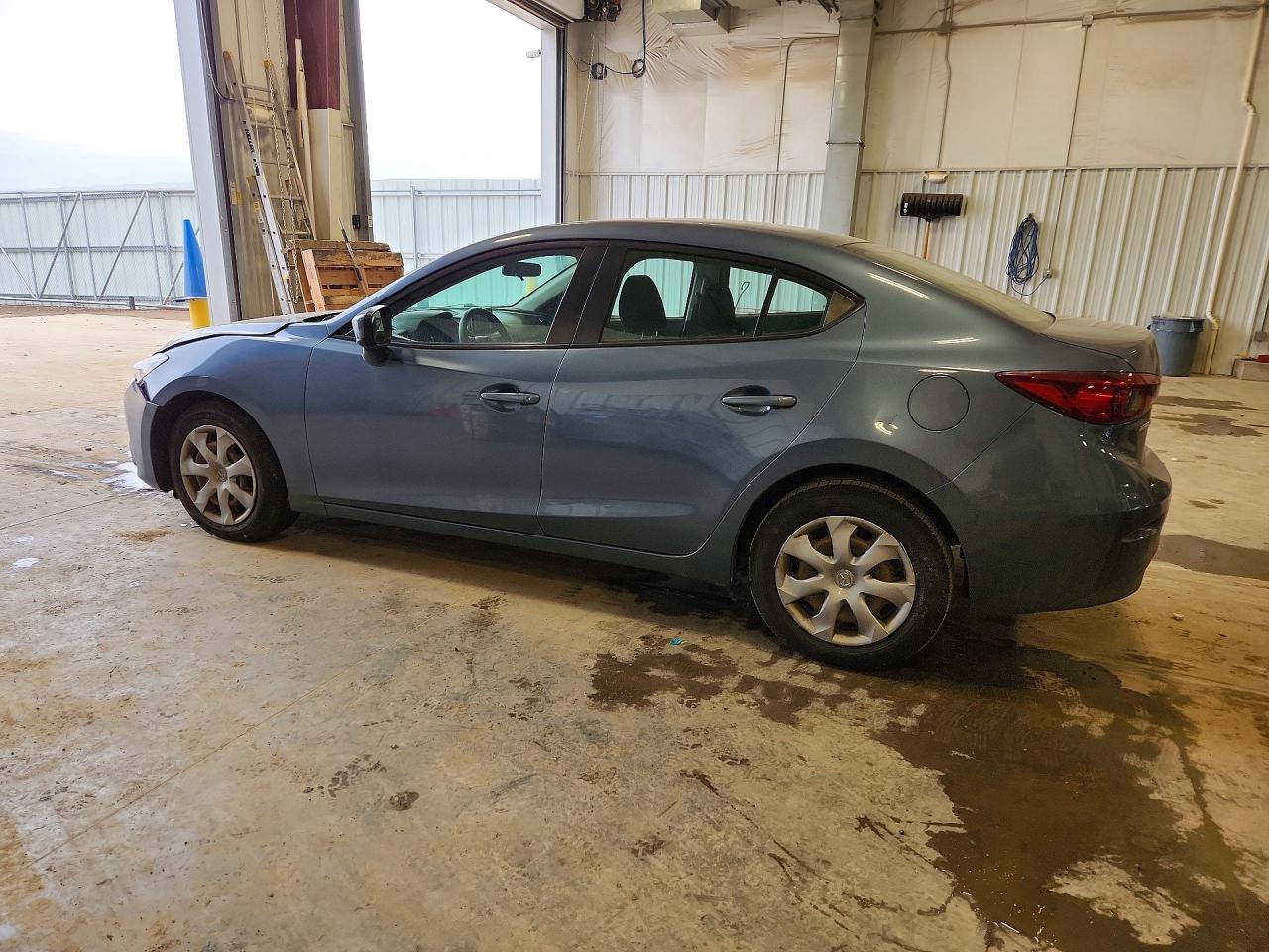 2015 Mazda 3 Sport Blue vin: 3MZBM1U78FM144909