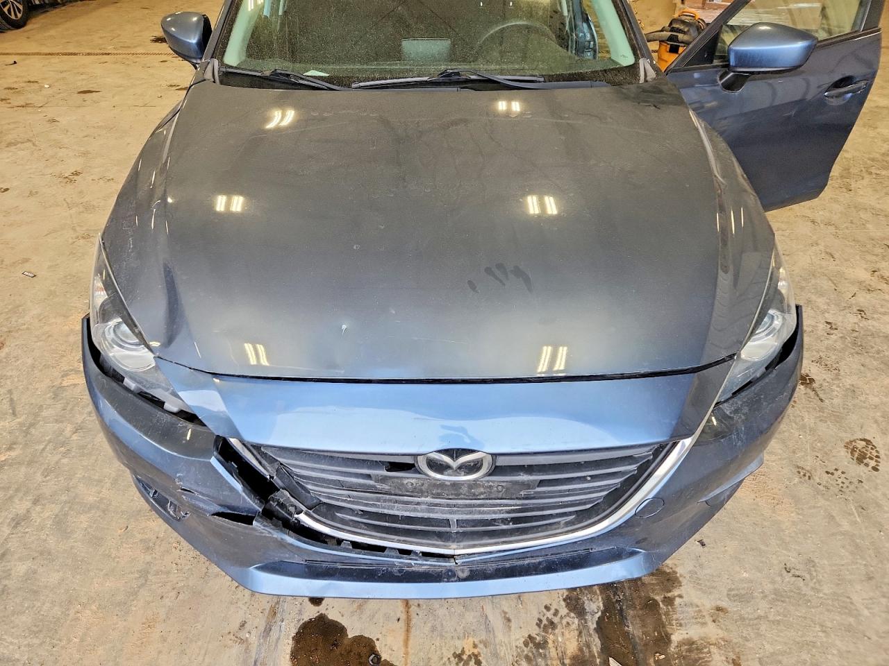 2015 Mazda 3 Sport Blue vin: 3MZBM1U78FM144909