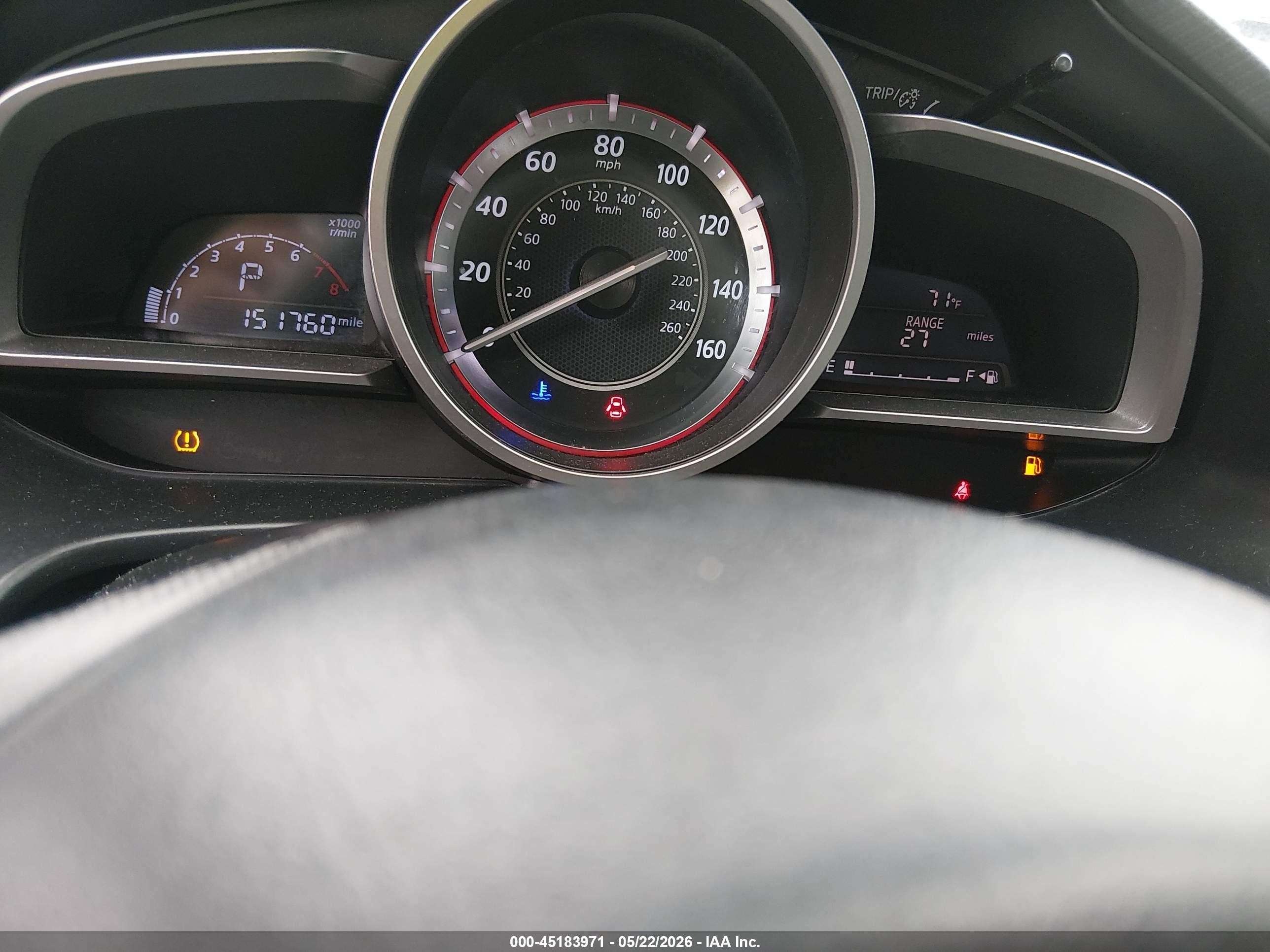 2015 Mazda Mazda3 I Sport Red vin: 3MZBM1U78FM159071