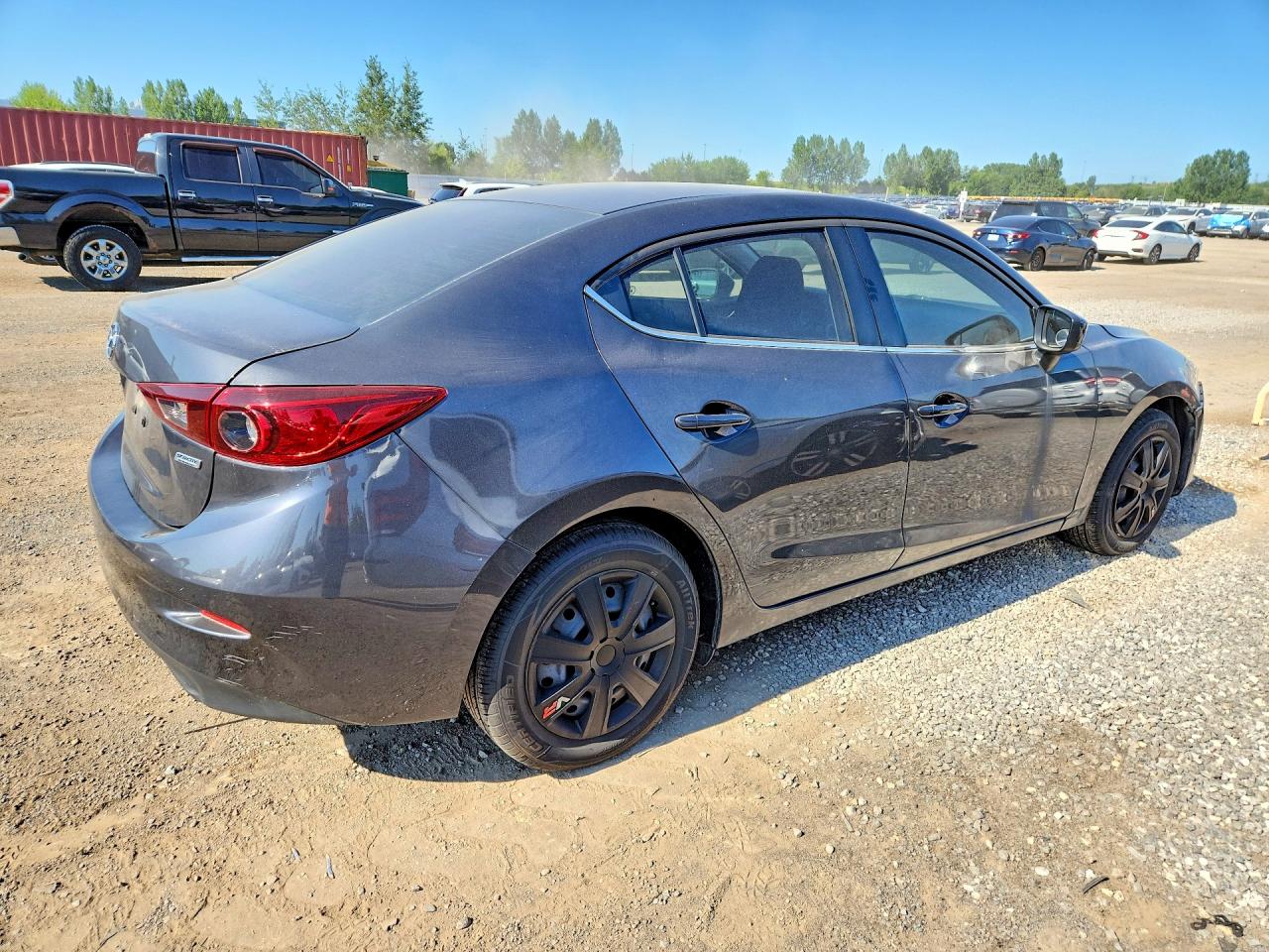 2015 Mazda 3 Sport Серый vin: 3MZBM1U78FM199537