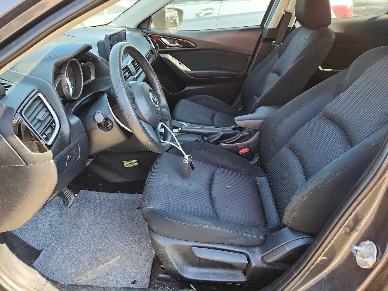 2015 Mazda 3 Sport Серый vin: 3MZBM1U78FM199537