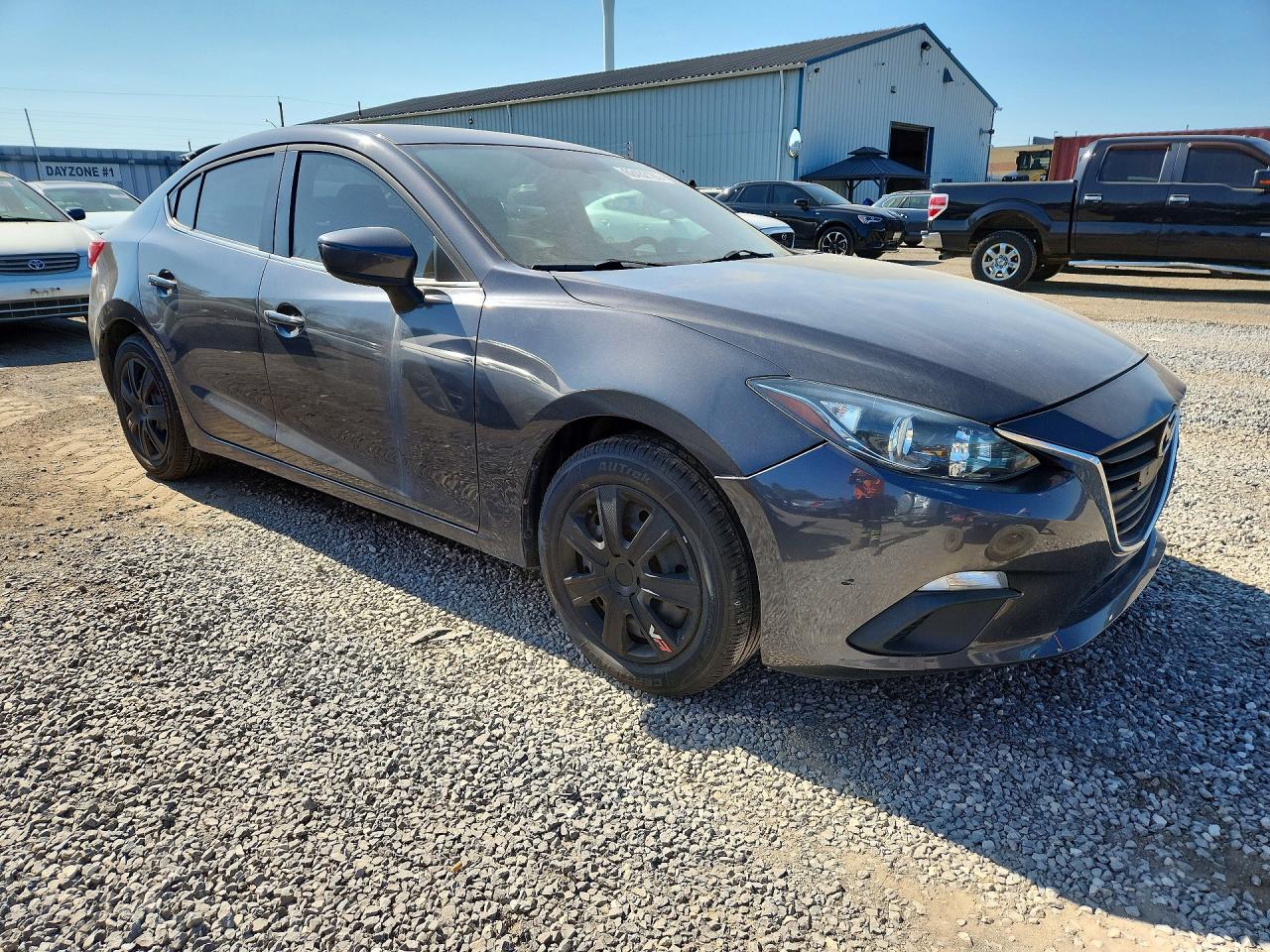 2015 Mazda 3 Sport Серый vin: 3MZBM1U78FM199537