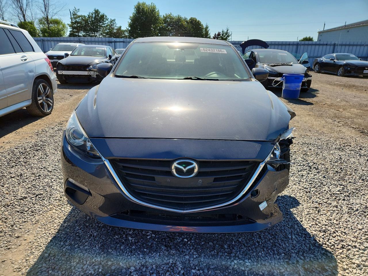 2015 Mazda 3 Sport Серый vin: 3MZBM1U78FM199537