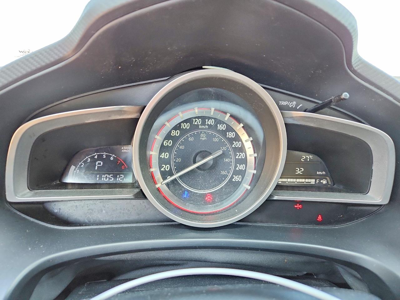 2015 Mazda 3 Sport Серый vin: 3MZBM1U78FM199537