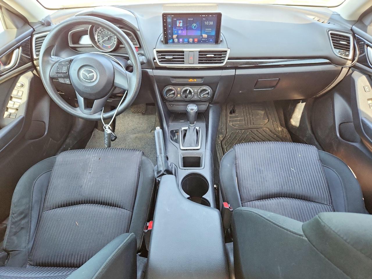 2015 Mazda 3 Sport Серый vin: 3MZBM1U78FM199537