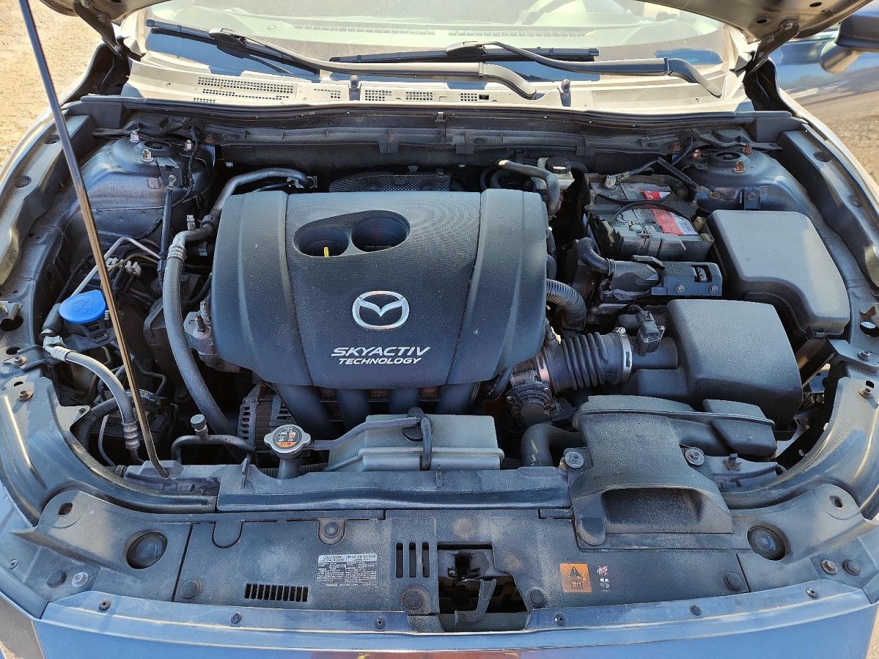 2015 Mazda 3 Sport Серый vin: 3MZBM1U78FM199537