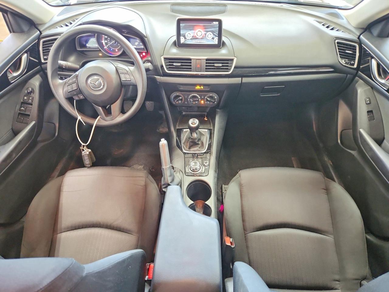 2015 Mazda 3 Sport Серебряный vin: 3MZBM1U78FM204123