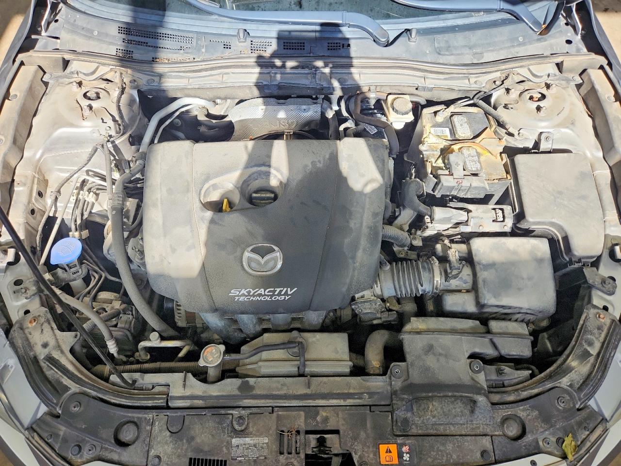 2015 Mazda 3 Sport Серебряный vin: 3MZBM1U78FM204123