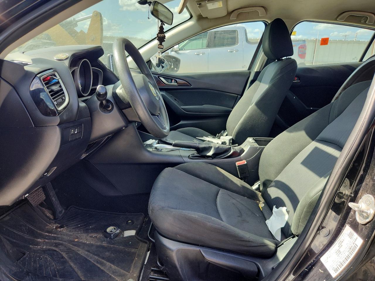 2015 Mazda 3 Sport Black vin: 3MZBM1U78FM211556