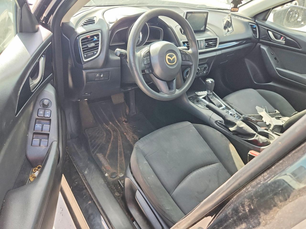 2015 Mazda 3 Sport Black vin: 3MZBM1U78FM211556