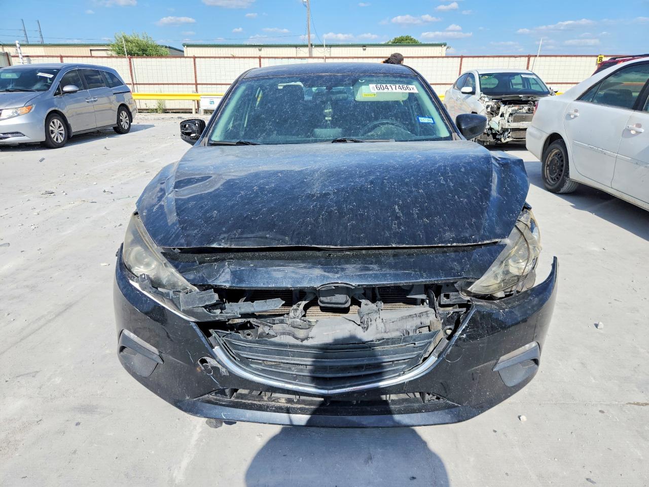 2015 Mazda 3 Sport Black vin: 3MZBM1U78FM211556