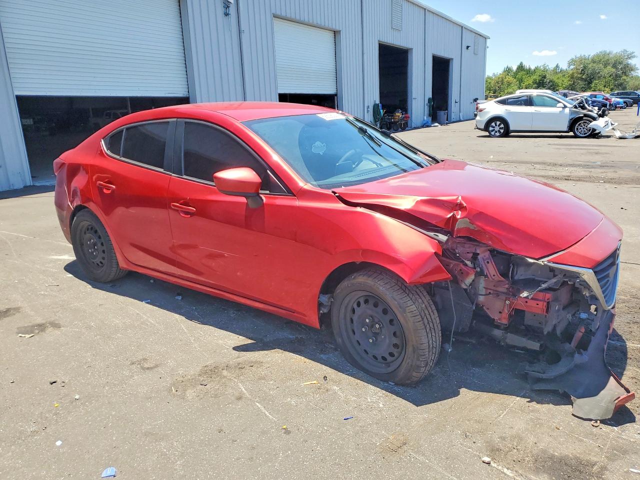 2015 Mazda 3 Sport Red vin: 3MZBM1U79FM159936