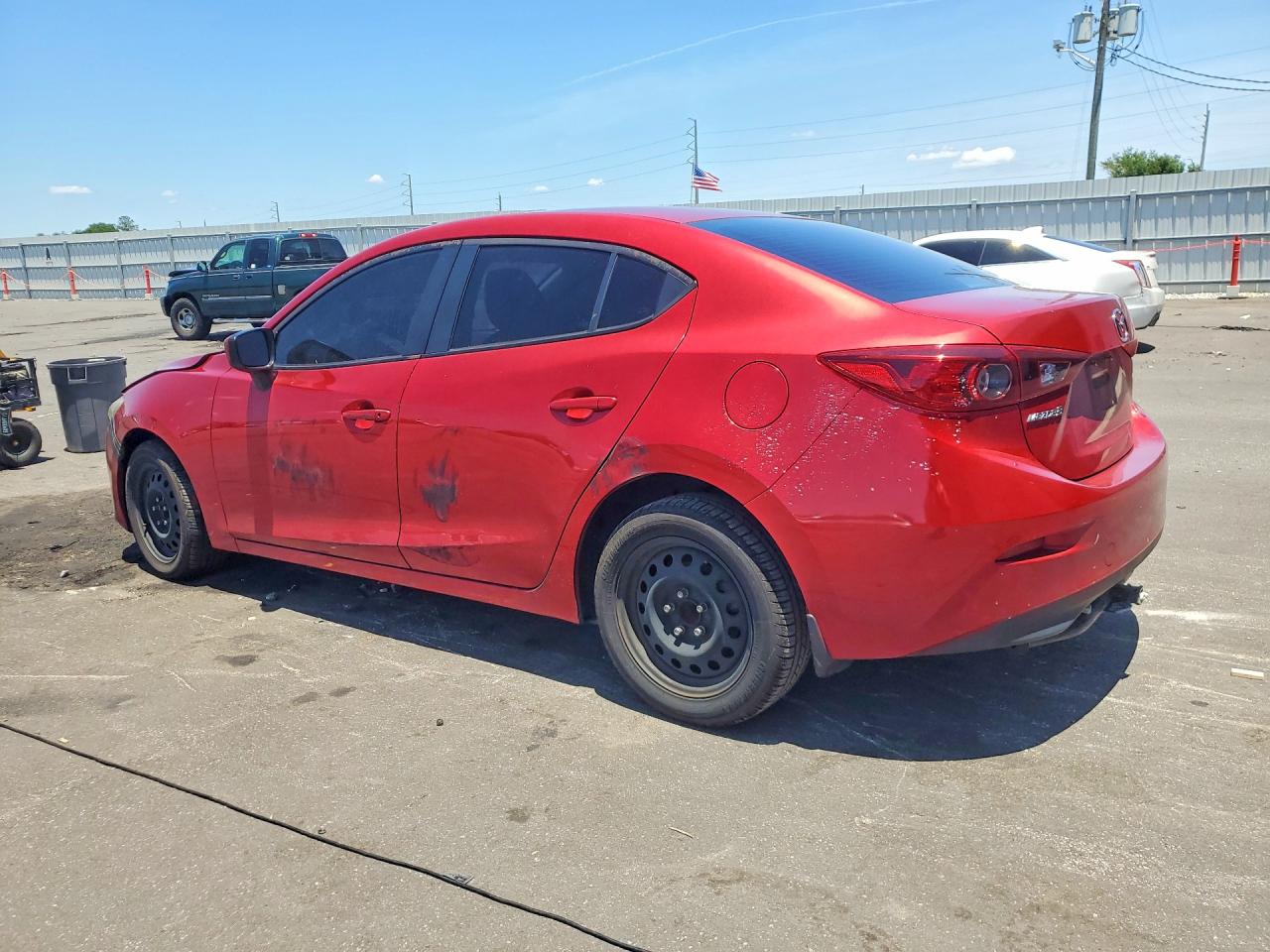 2015 Mazda 3 Sport Red vin: 3MZBM1U79FM159936