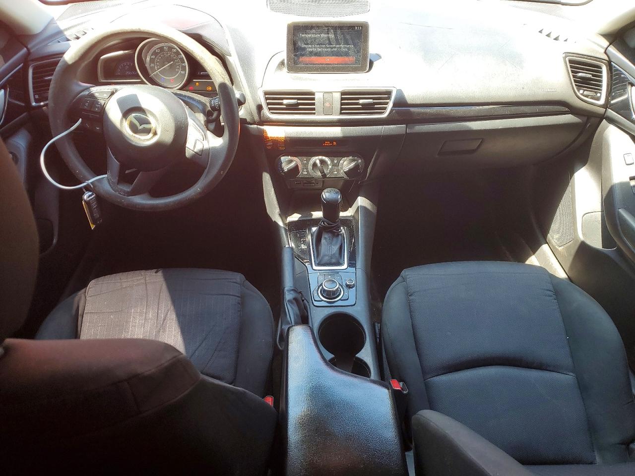 2015 Mazda 3 Sport Red vin: 3MZBM1U79FM159936