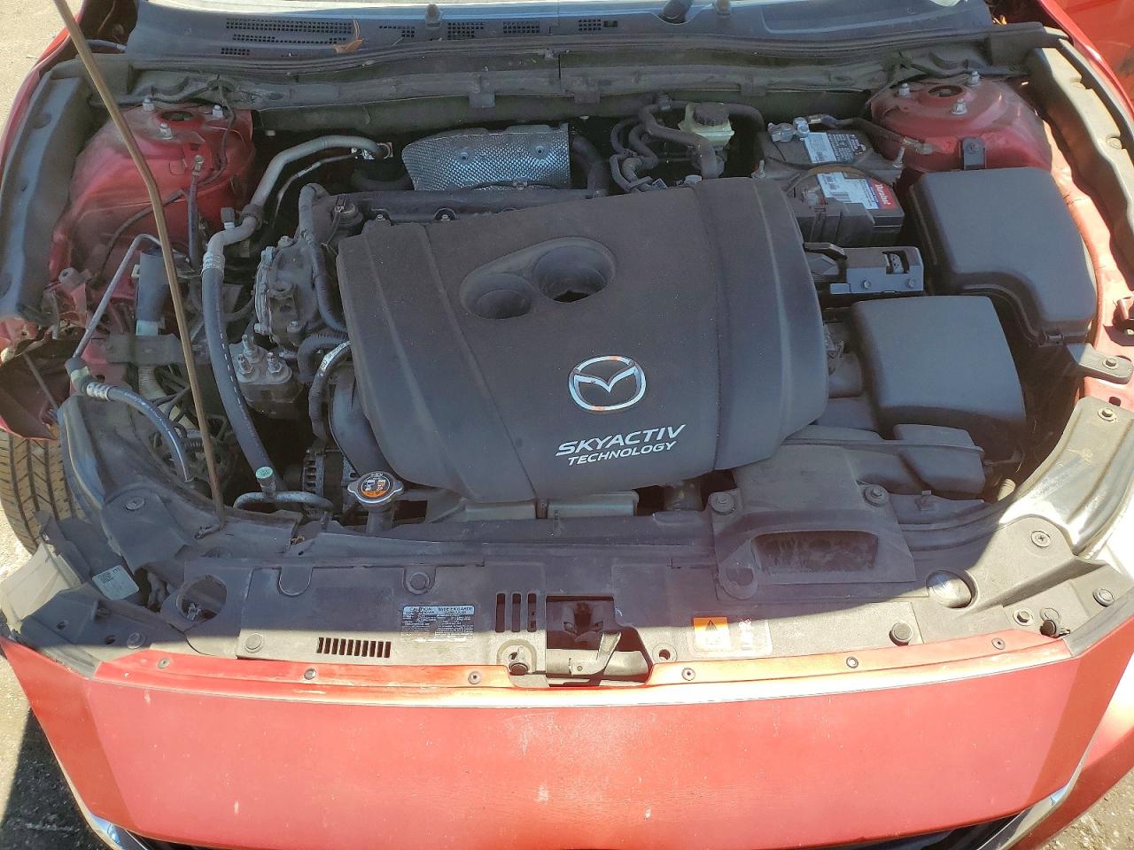 2015 Mazda 3 Sport Red vin: 3MZBM1U79FM159936