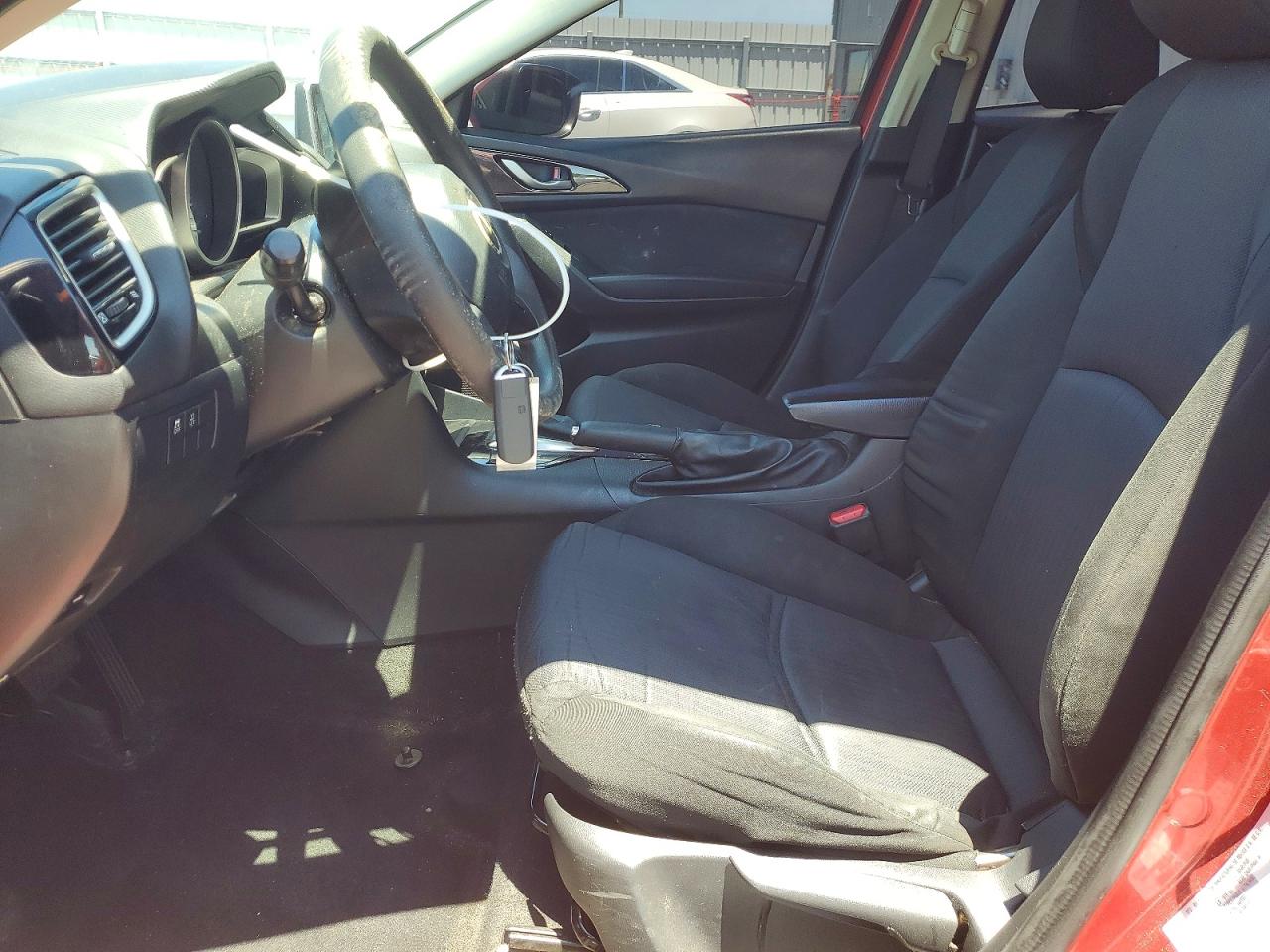 2015 Mazda 3 Sport Red vin: 3MZBM1U79FM159936