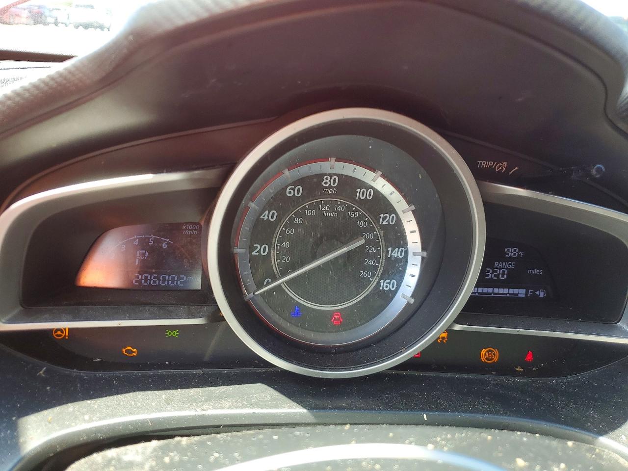 2015 Mazda 3 Sport Red vin: 3MZBM1U79FM159936