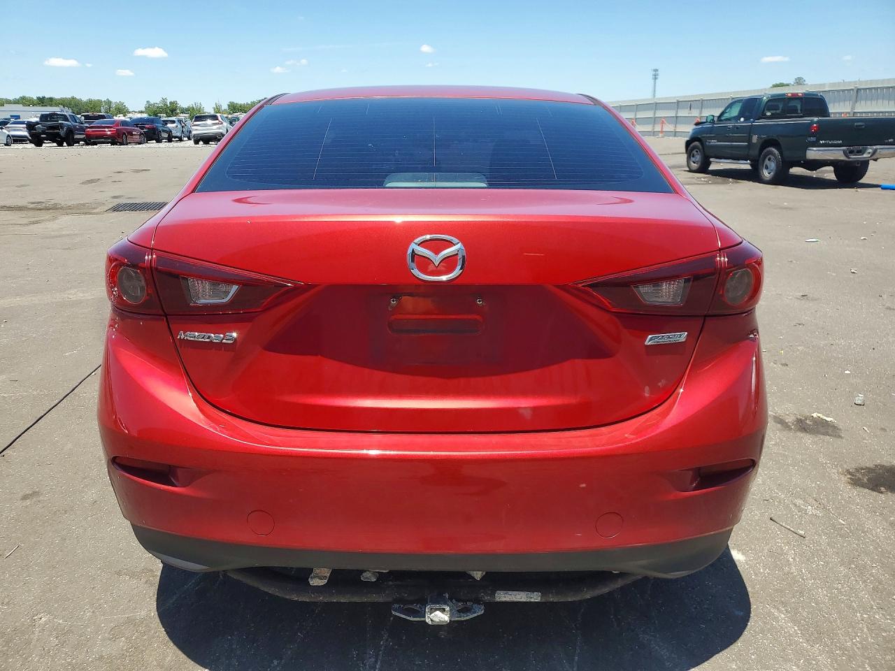 2015 Mazda 3 Sport Red vin: 3MZBM1U79FM159936
