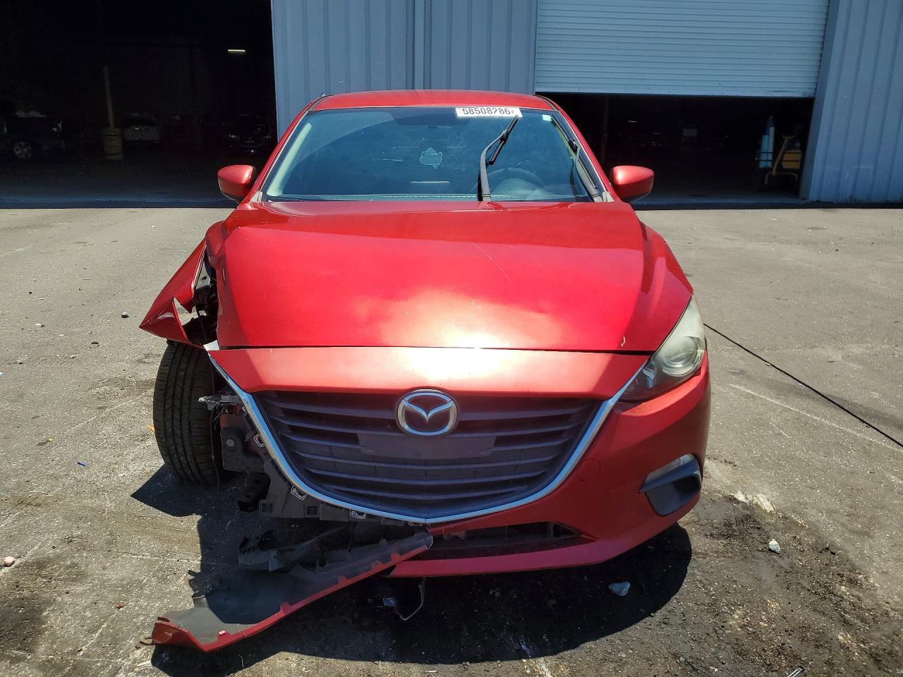 2015 Mazda 3 Sport Red vin: 3MZBM1U79FM159936