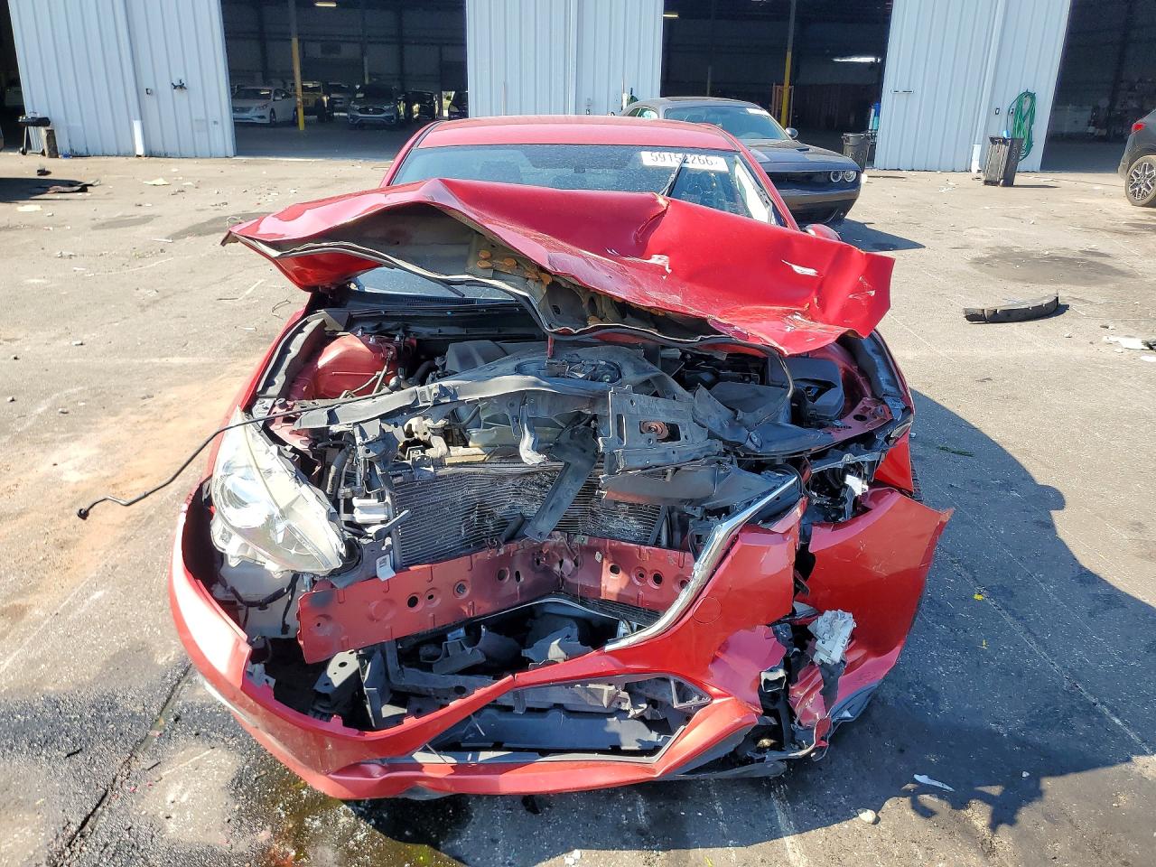 2015 Mazda 3 Sport Burgundy vin: 3MZBM1U79FM172248