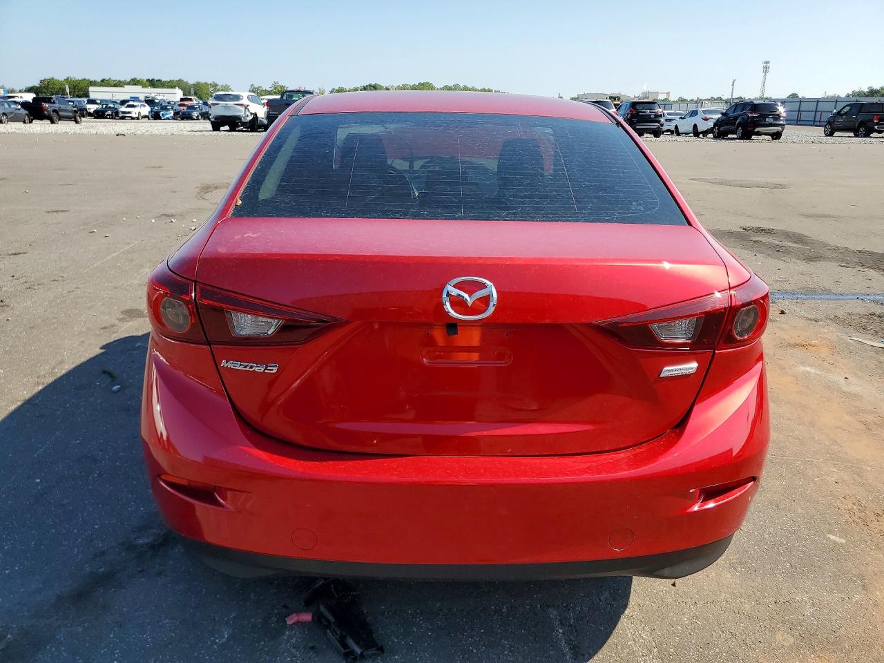 2015 Mazda 3 Sport Burgundy vin: 3MZBM1U79FM172248