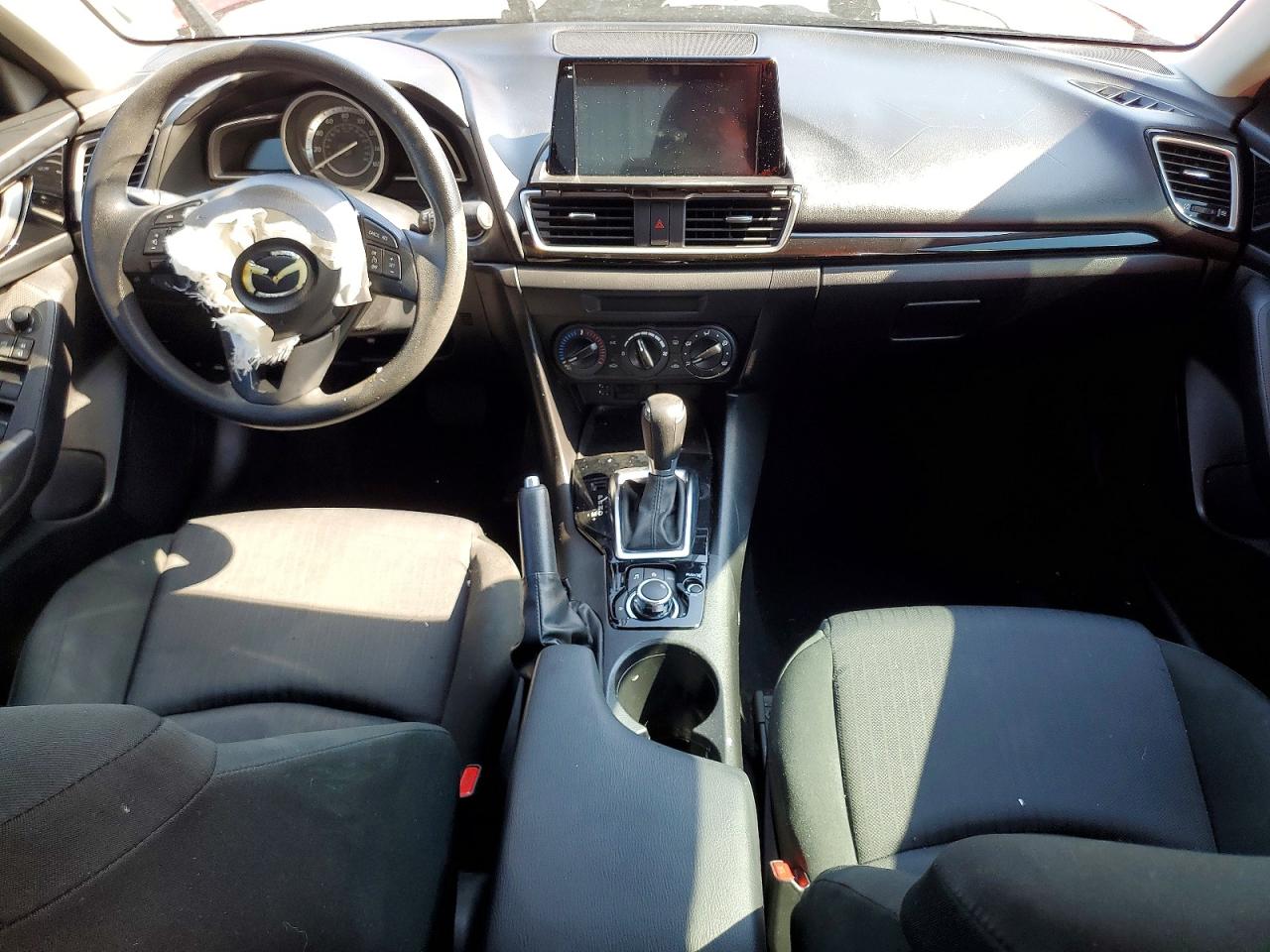 2015 Mazda 3 Sport Burgundy vin: 3MZBM1U79FM172248