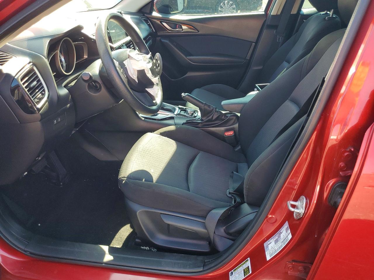 2015 Mazda 3 Sport Burgundy vin: 3MZBM1U79FM172248