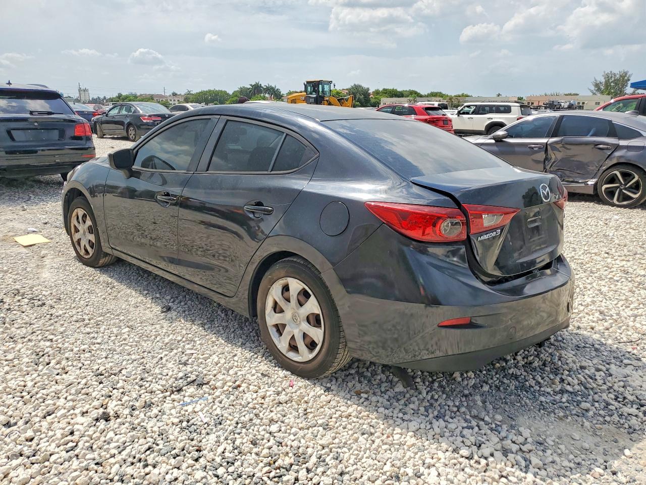 2015 Mazda 3 Sport Black vin: 3MZBM1U79FM208181