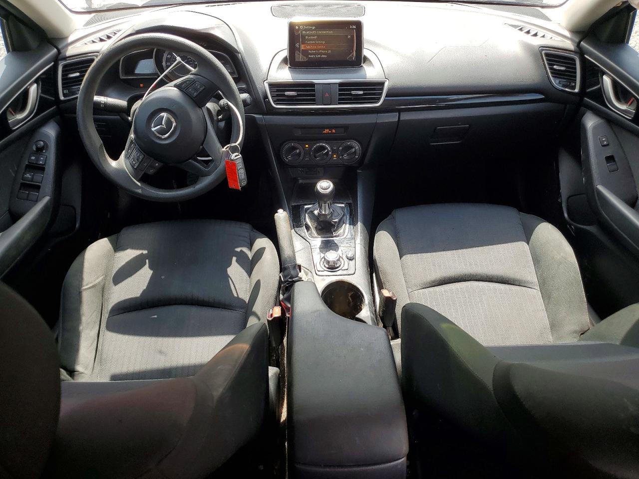 2015 Mazda 3 Sport Black vin: 3MZBM1U79FM208181