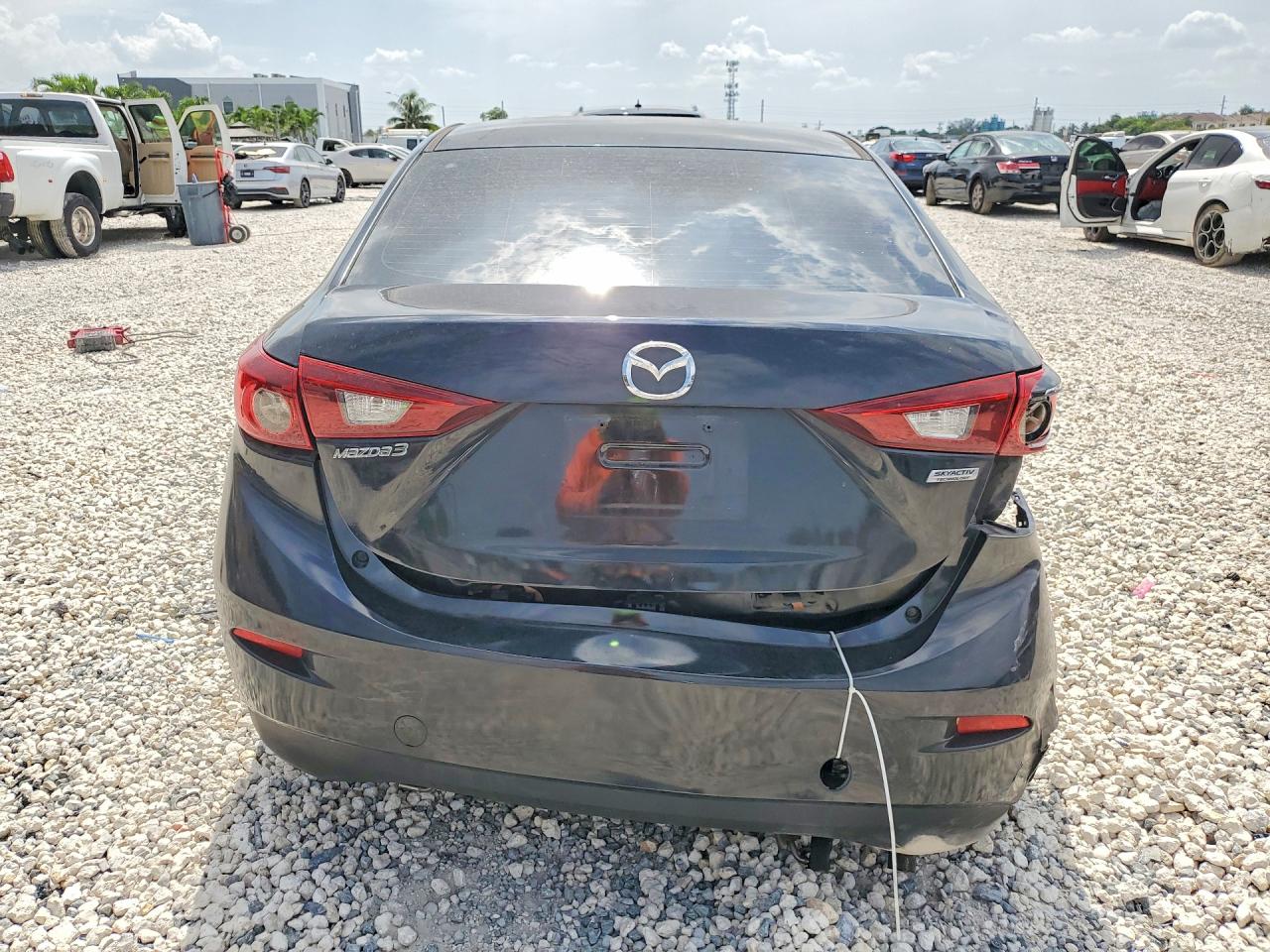 2015 Mazda 3 Sport Black vin: 3MZBM1U79FM208181